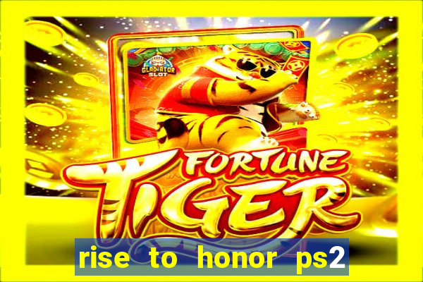 rise to honor ps2 iso pt br